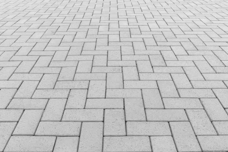 Gray bricks